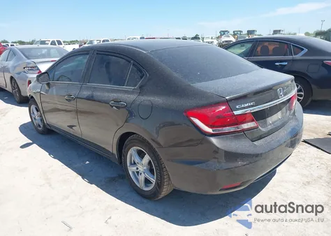 2013 Honda Civic Lx from USA, damaged, VIN 2HGFB2F53DH577806